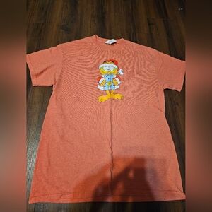 Gildan Garfield Christmas Shirt M